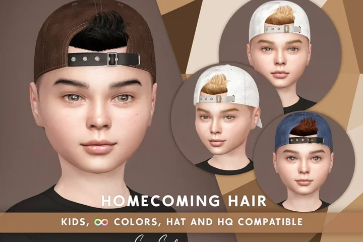 SONYASIMS - HOMECOMING HAIR KIDS
