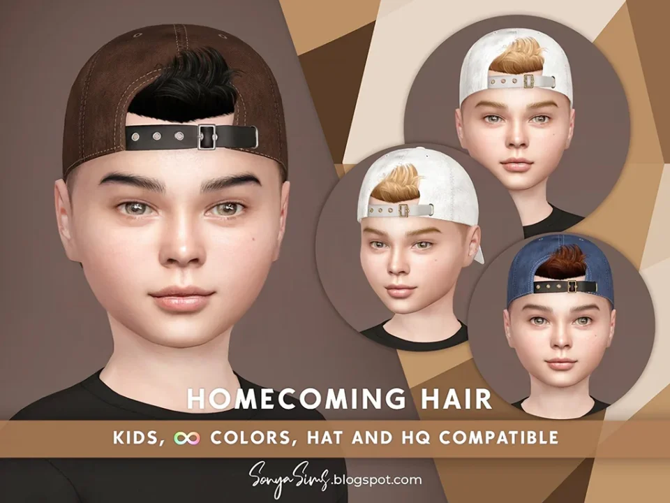 SONYASIMS - HOMECOMING HAIR KIDS