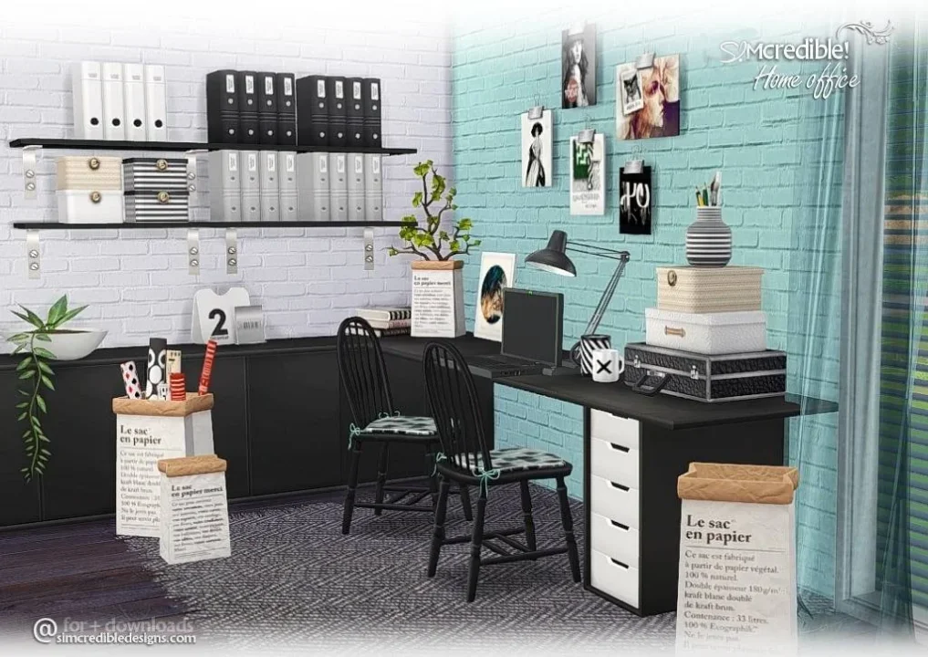 Home Office 👨‍💼🗃️👩‍💼