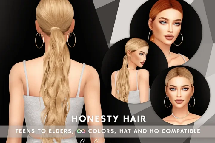 SONYASIMS - HONESTY HAIR