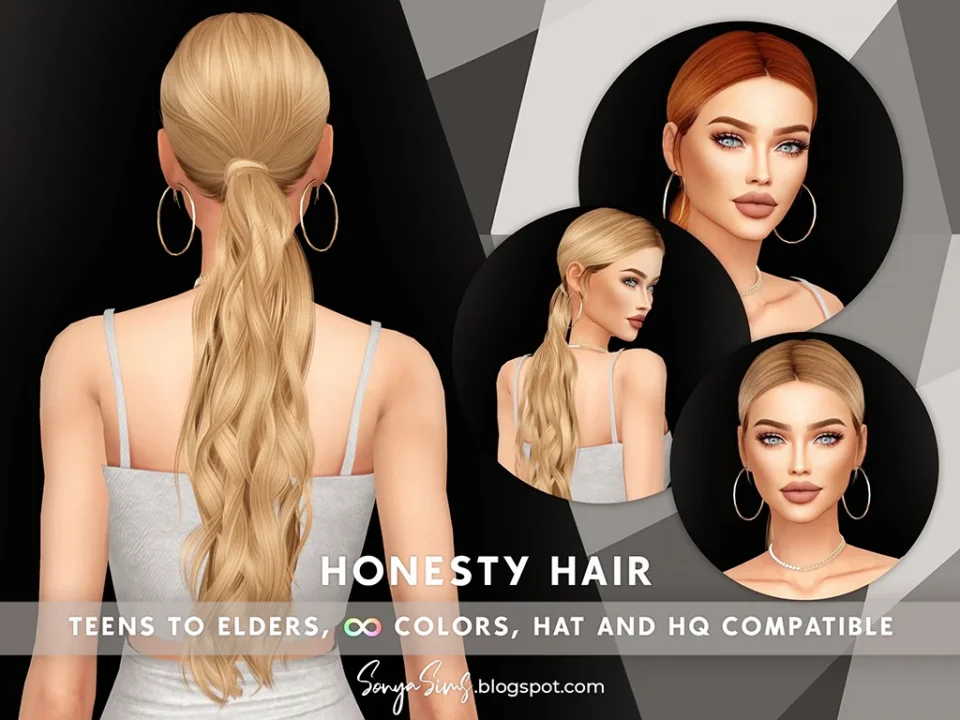 SONYASIMS - HONESTY HAIR