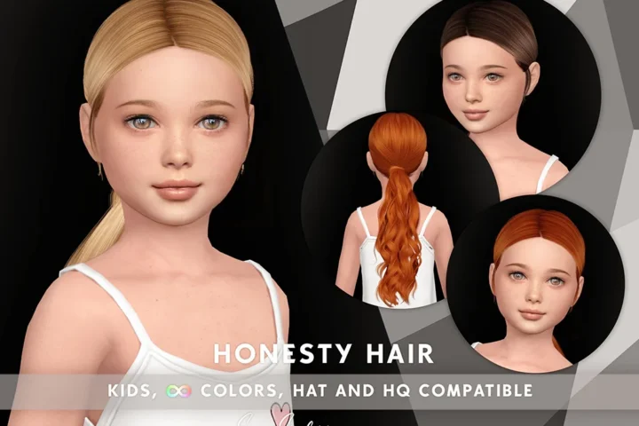 SONYASIMS - HONESTY HAIR KIDS