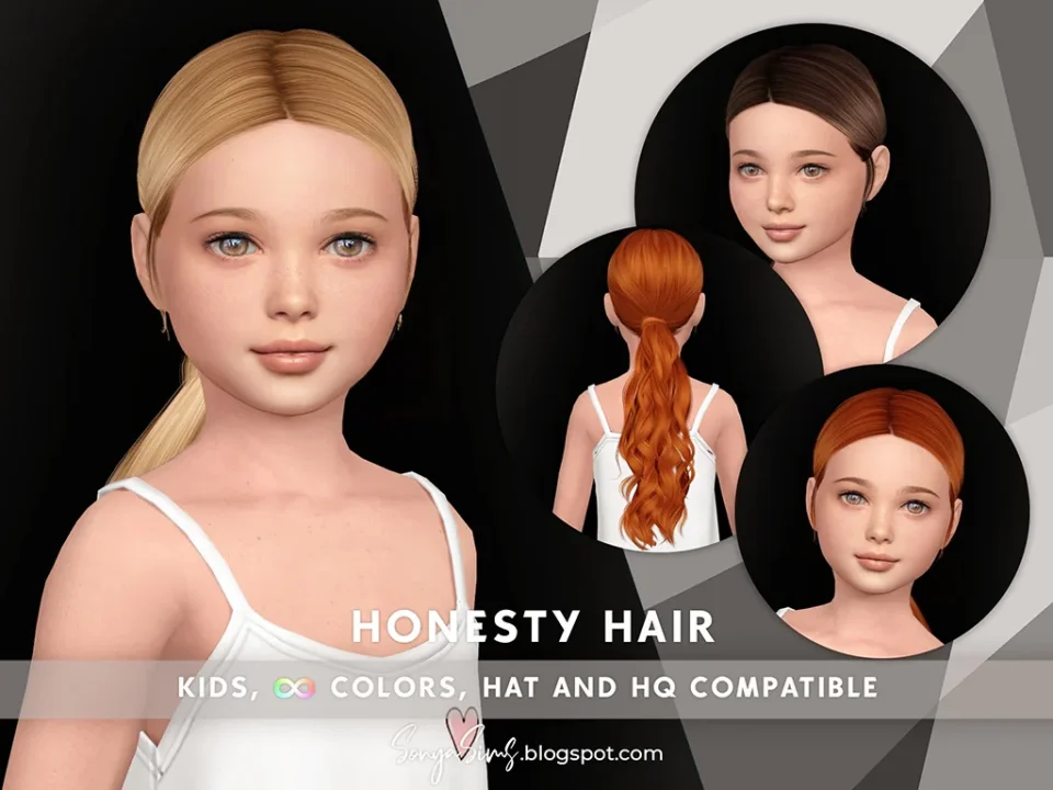 SONYASIMS - HONESTY HAIR KIDS