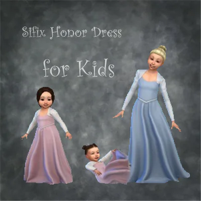 Sifix Honor Dress for Kids, Toddlers & Infants