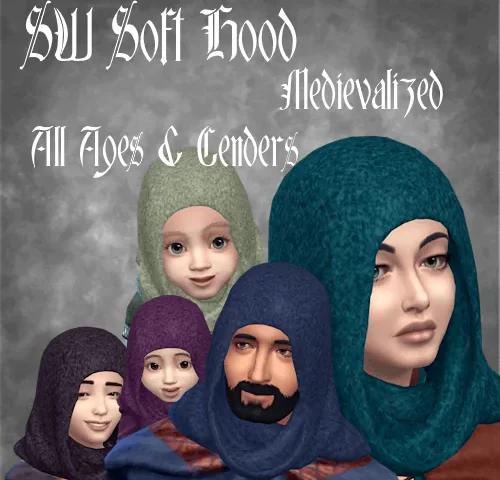 SW Soft Hood Medievalized