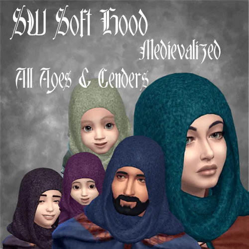 SW Soft Hood Medievalized