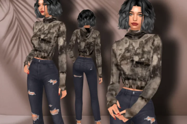 BELLA HOODIE