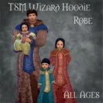 TSM Wizard Hoodie Robe