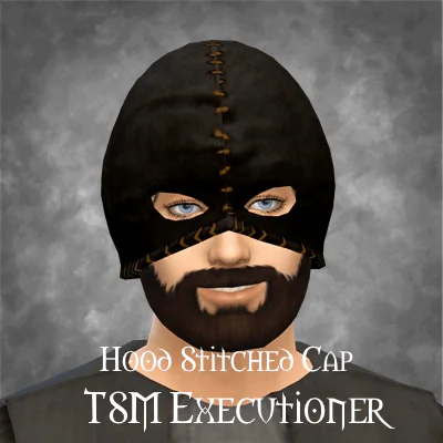 TSM Executioner Hood Stitched Cap