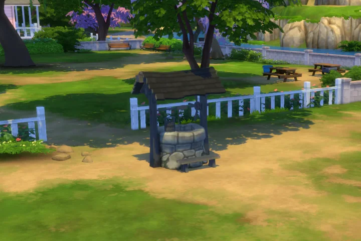 TSM Old Rustic Well - Three Versions