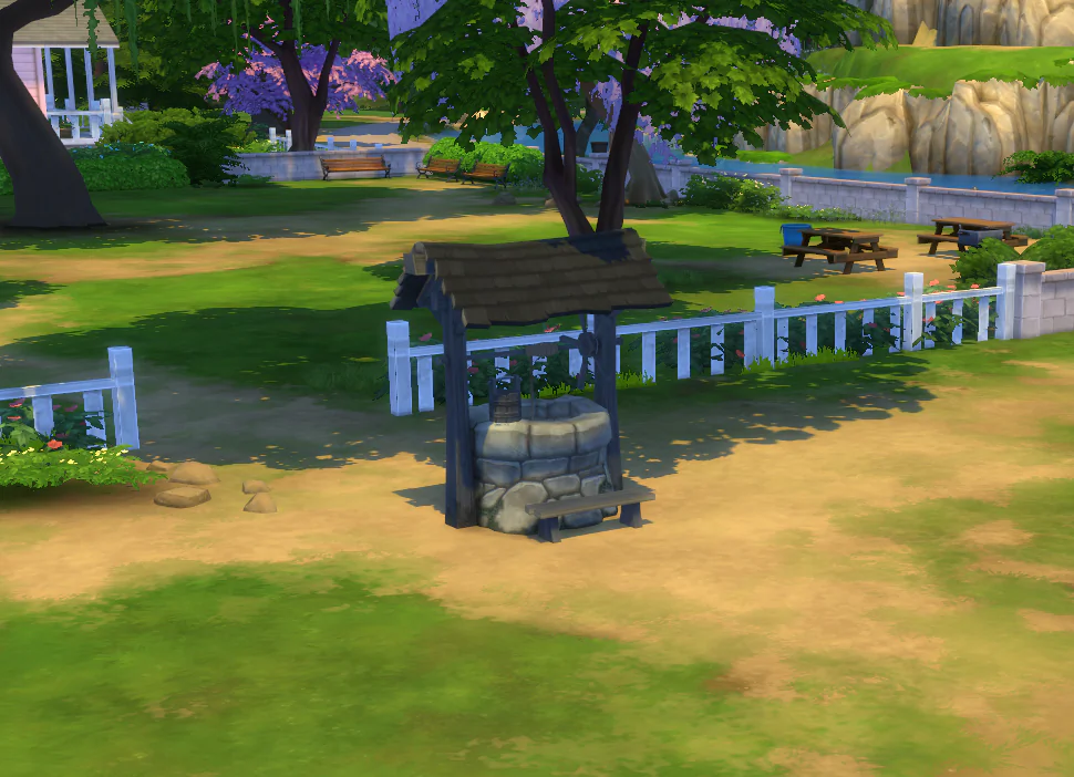 TSM Old Rustic Well - Three Versions