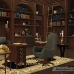 Horatio Home Library -Room π°