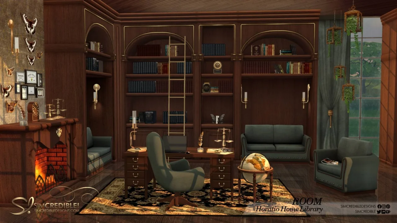 Horatio Home Library -Room 🕰