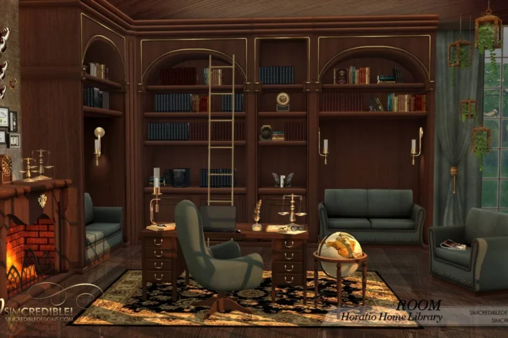 Horatio Home Library -Room 🕰
