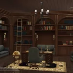 Horatio Home Library -Room π°