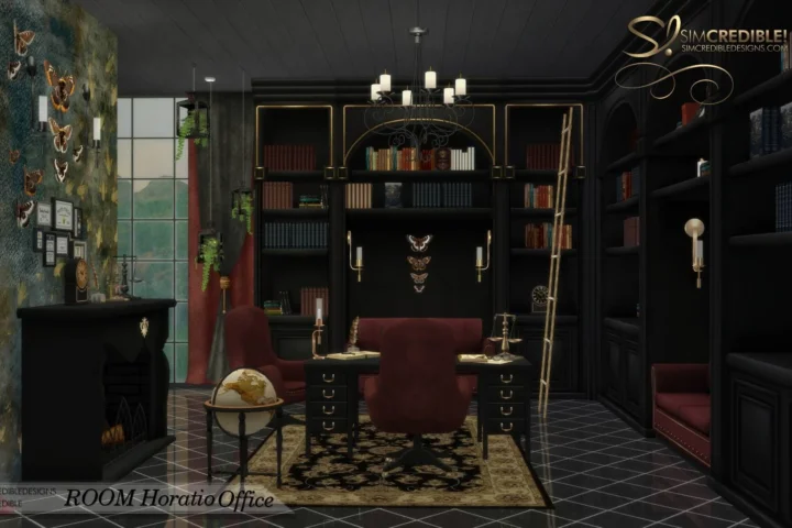 Horatio Office -Room 🕰🖋️