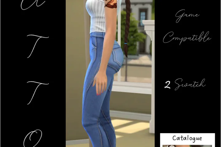 BGC Horse and Roses Tattoo Arm