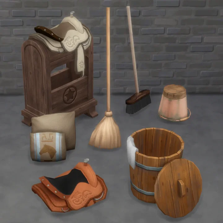 Ranch Living Clutter