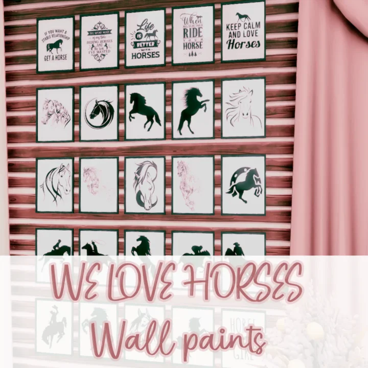 Horses Prints