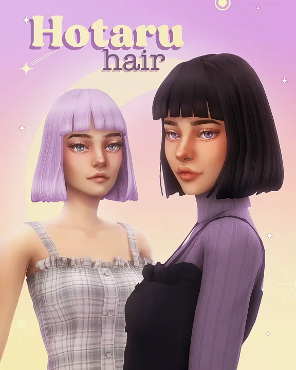Hotaru hair