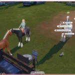 Horse Riding Together