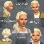 CK3 Norse Hair Hulda for All Ages