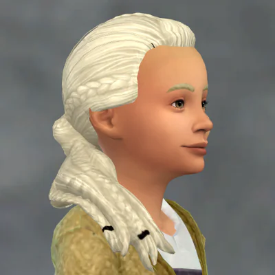 CK3 Norse Hair Hulda for All Ages