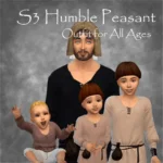 Happily Ever After - Humble Peasant Outfit for All Ages