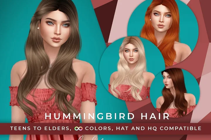 SONYASIMS - HUMMINGBIRD HAIR