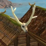 Settlers Forest Huts as Hood Deco