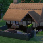 Sherabhim's Tudor Cottage Walls