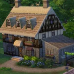 Sherabhim's Tudor Cottage Walls
