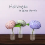 Hydrangea decor set