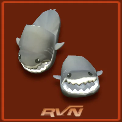 Shark Slipper Sandal for Infant