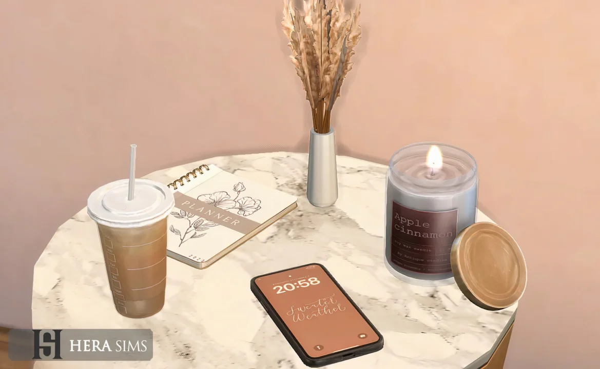 Iced coffee