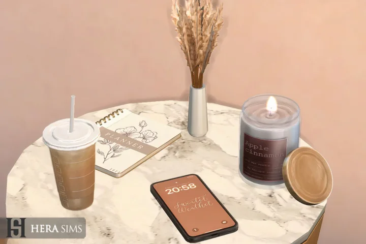 Iced coffee