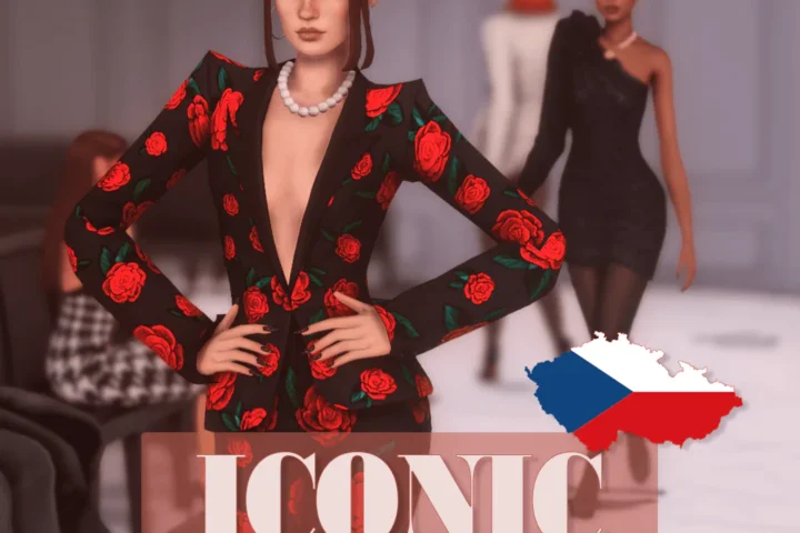 ICONIC:Modeling Career👠CZ Translation
