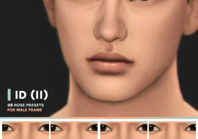 ID (II) Male Nose Presets – Oito-CC