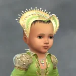 Teanmoons Artful Attifet Headpiece for all ages