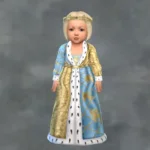 TSM Royal Queen Silky Robe