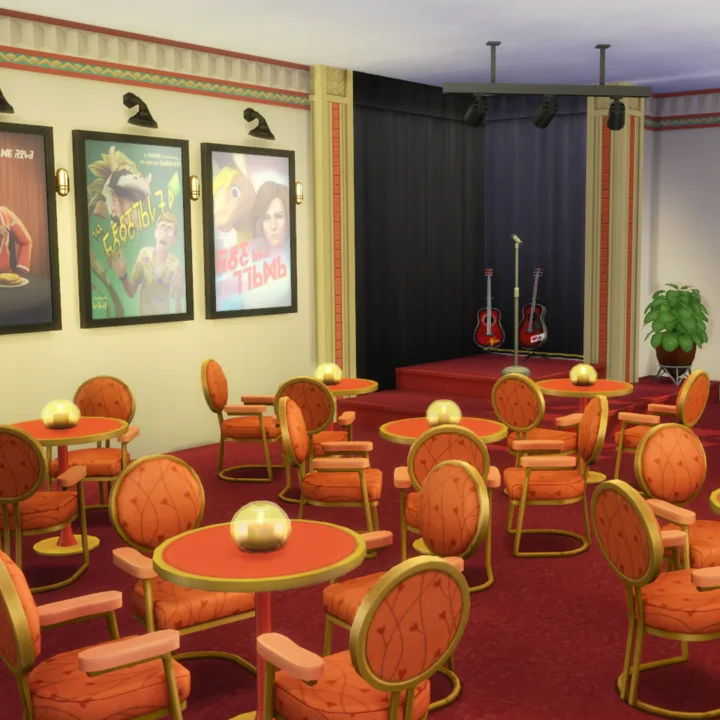 Go-Go Cinema | Del Sol Valley | Art Deco Lounge