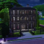Ophelia Villa | Goth Manor Makeover