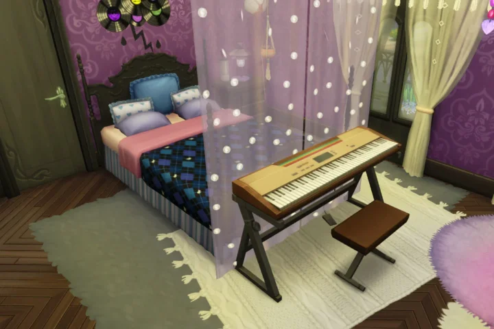 Ophelia Villa | Goth Manor Makeover