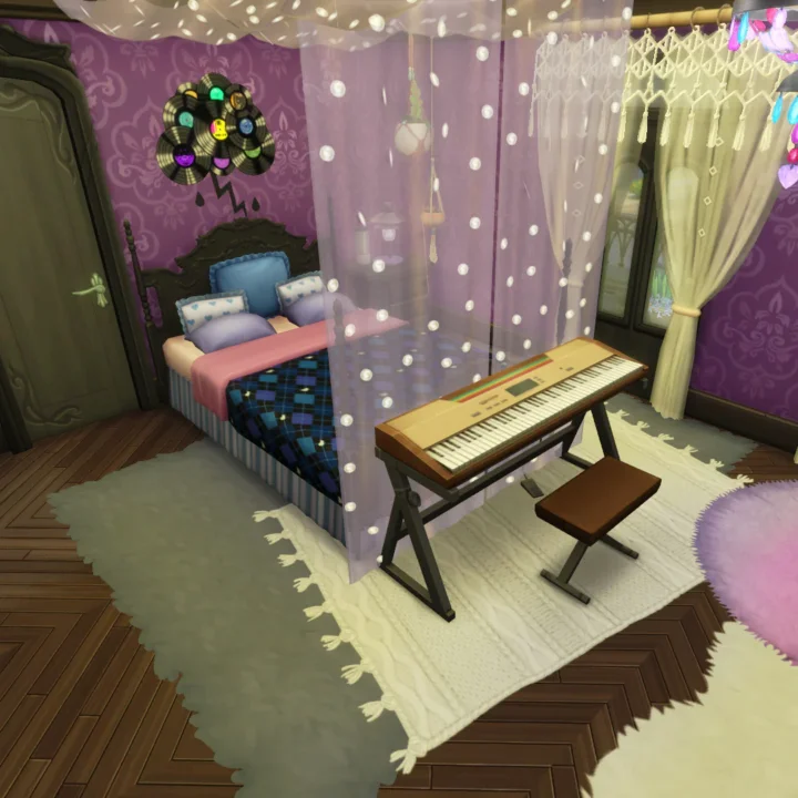 Ophelia Villa | Goth Manor Makeover