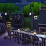 Ophelia Villa | Goth Manor Makeover