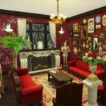 Ophelia Villa | Goth Manor Makeover