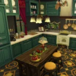 Ophelia Villa | Goth Manor Makeover
