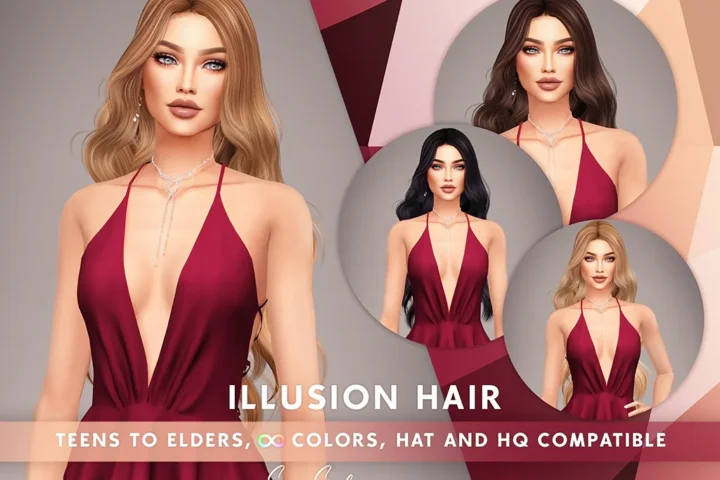 SONYASIMS - ILLUSION HAIR