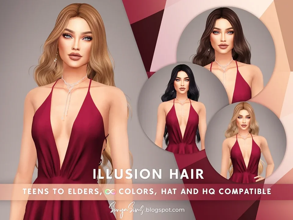 SONYASIMS - ILLUSION HAIR