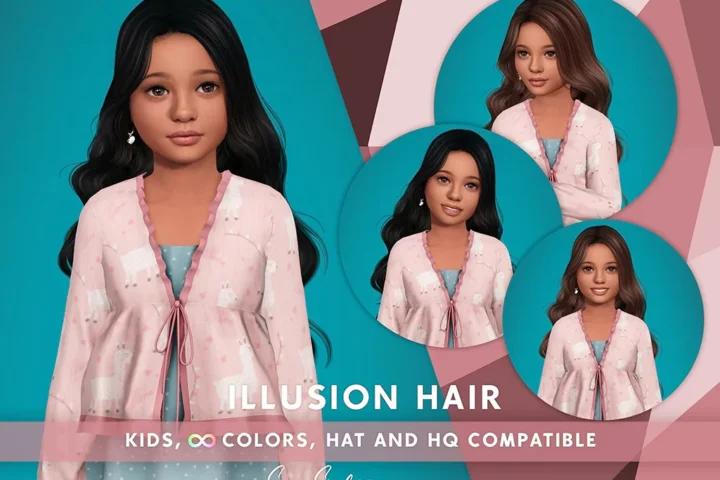 SONYASIMS - ILLUSION HAIR KIDS